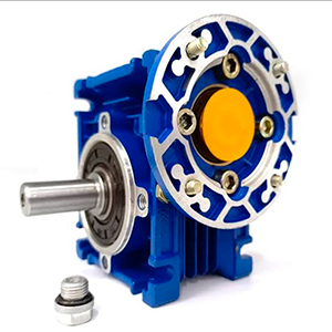 Redutor Coroa e Sem Fim em Aluminio Injetado ECH40